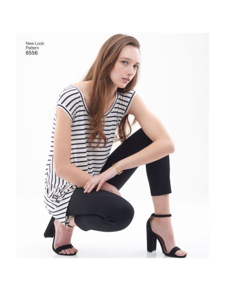 Patron New Look 6556 - Tee-Shirt