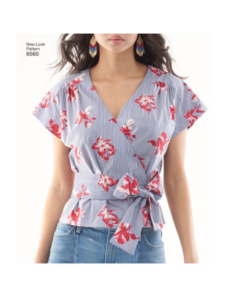 Patron New Look 6560 - Cache cœur