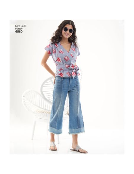 Patron New Look 6560 - Cache cœur