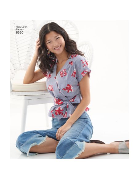 Patron New Look 6560 - Cache cœur