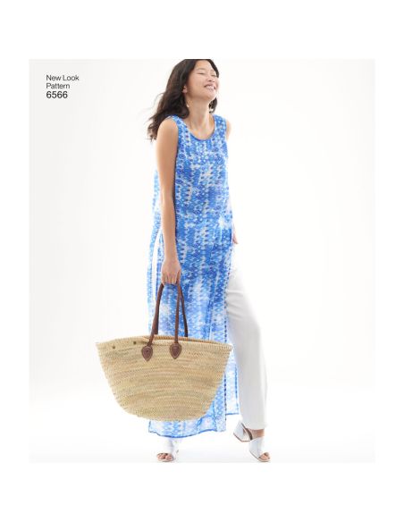 Patron New Look 656 - Ensemble dame