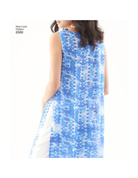 Patron New Look 656 - Ensemble dame