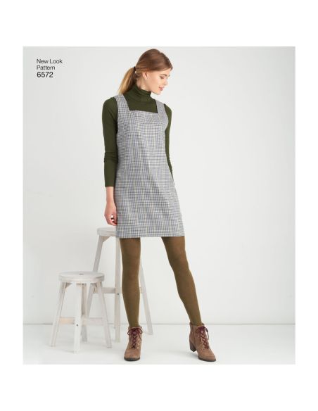 Patron New Look 6572 - Robe