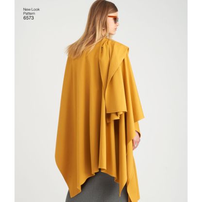 Patron New Look 6573 - Robe et gilet 2