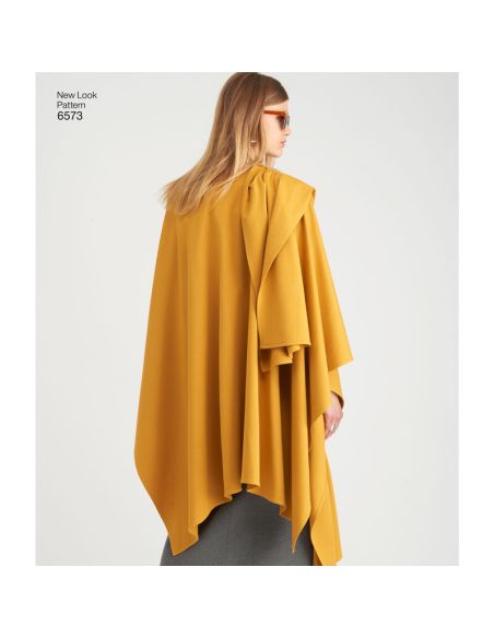 Patron New Look 6573 - Robe et gilet