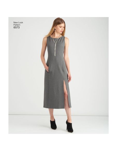 Patron New Look 6573 - Robe et gilet