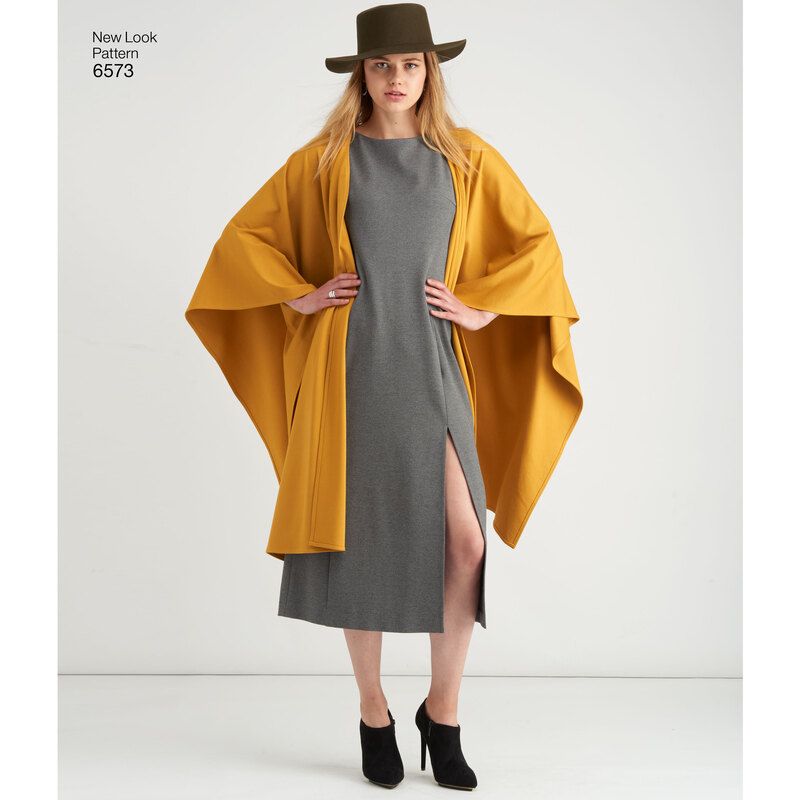 Patron New Look 6573 - Robe et gilet