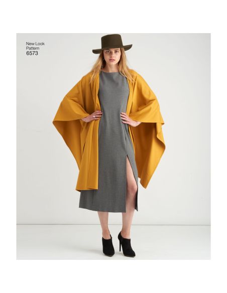 Patron New Look 6573 - Robe et gilet