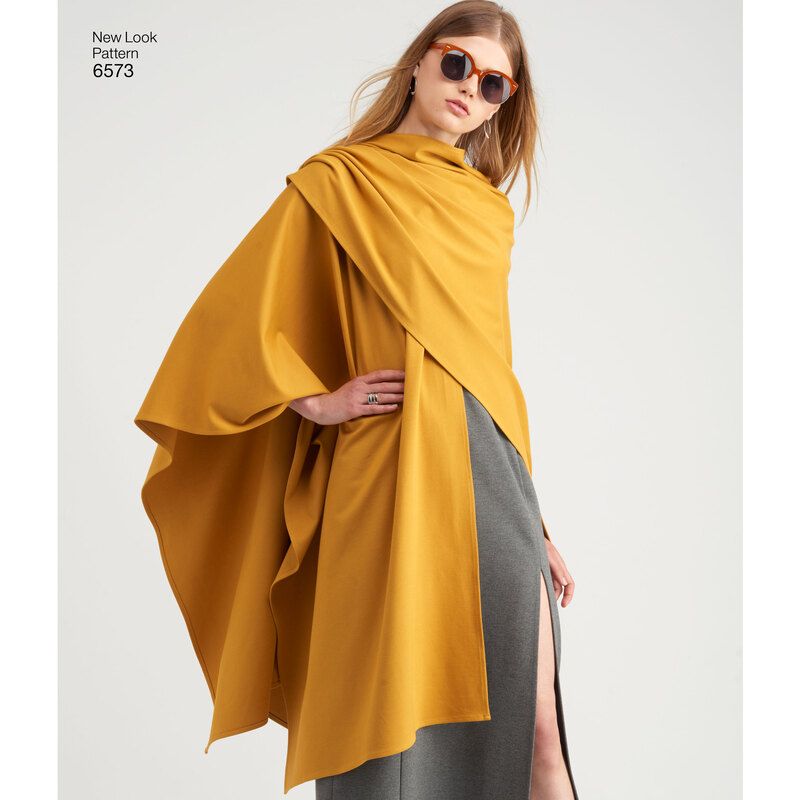 Patron New Look 6573 - Robe et gilet