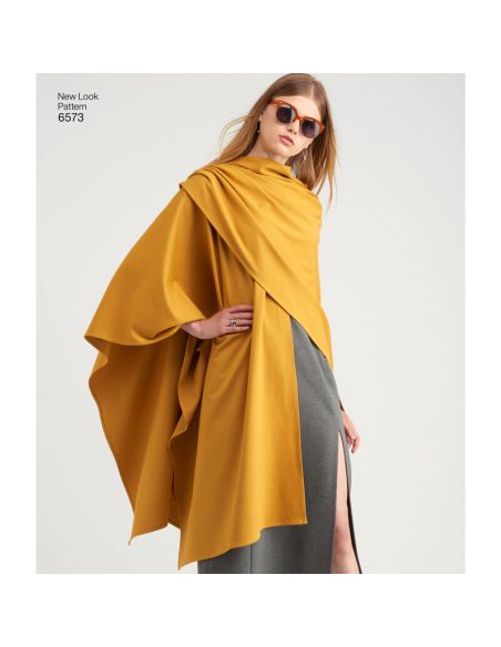 Patron New Look 6573 - Robe et gilet