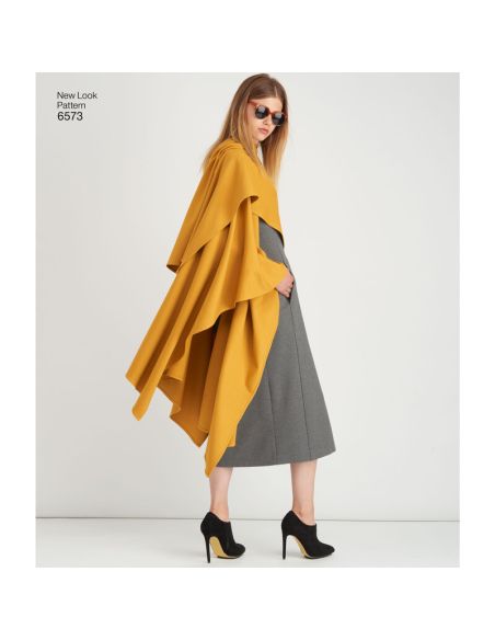 Patron New Look 6573 - Robe et gilet