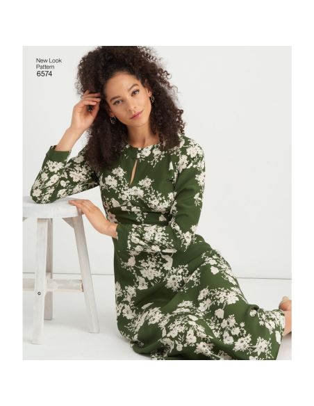 Patron New Look 6574 - Robe