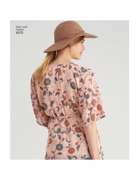 Patron New Look 6575 - Tunique