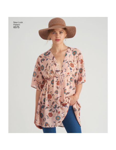 Patron New Look 6575 - Tunique