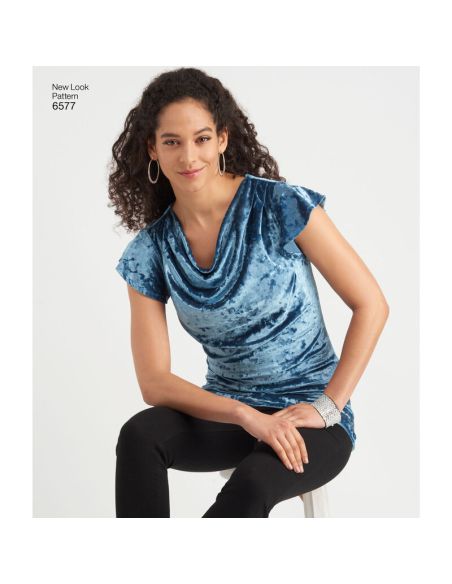 Patron New Look 6577 - Tunique et Tee-Shirt