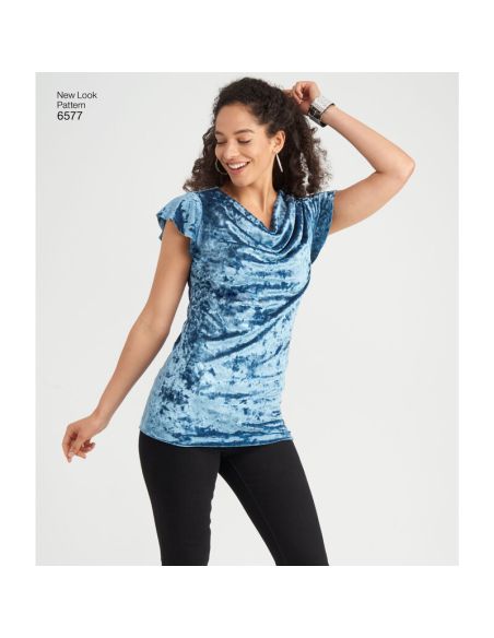 Patron New Look 6577 - Tunique et Tee-Shirt