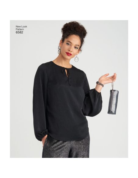 Patron New Look 6582 - Tunique et pantalon