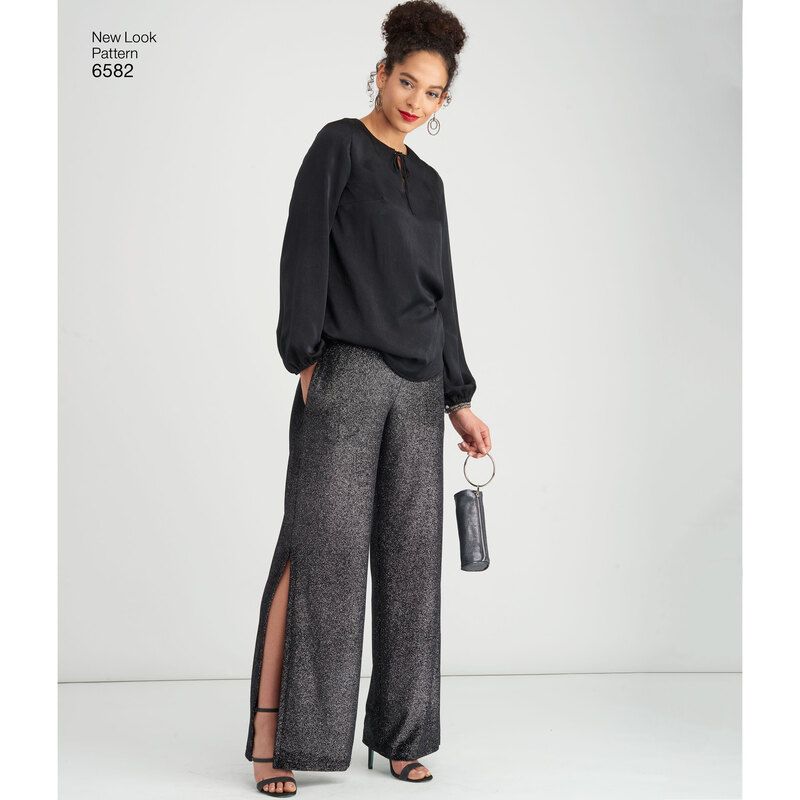 Patron New Look 6582 - Tunique et pantalon