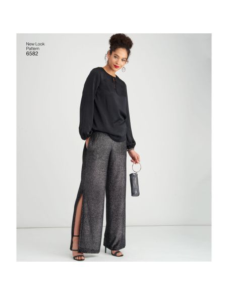 Patron New Look 6582 - Tunique et pantalon