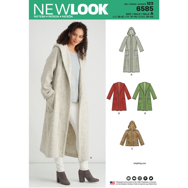New look manteau online
