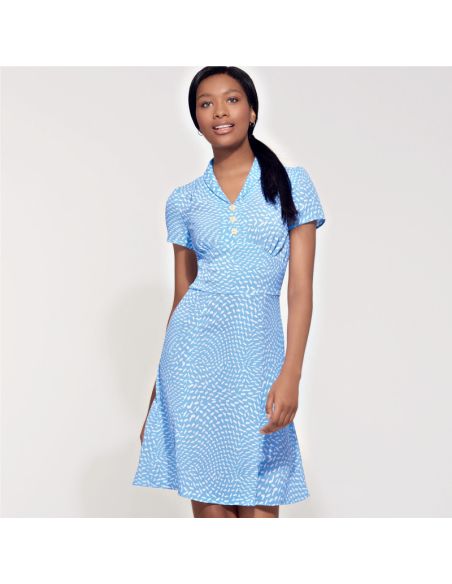 Patron New Look 6594 - Robe