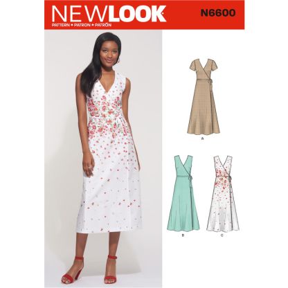 Patron New Look 6600 - Robe
