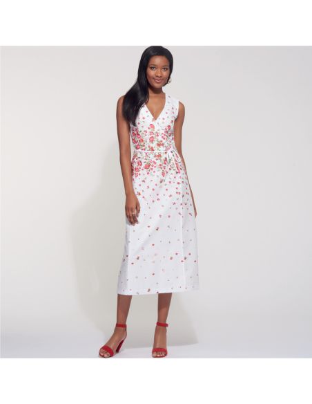 Patron New Look 6600 - Robe