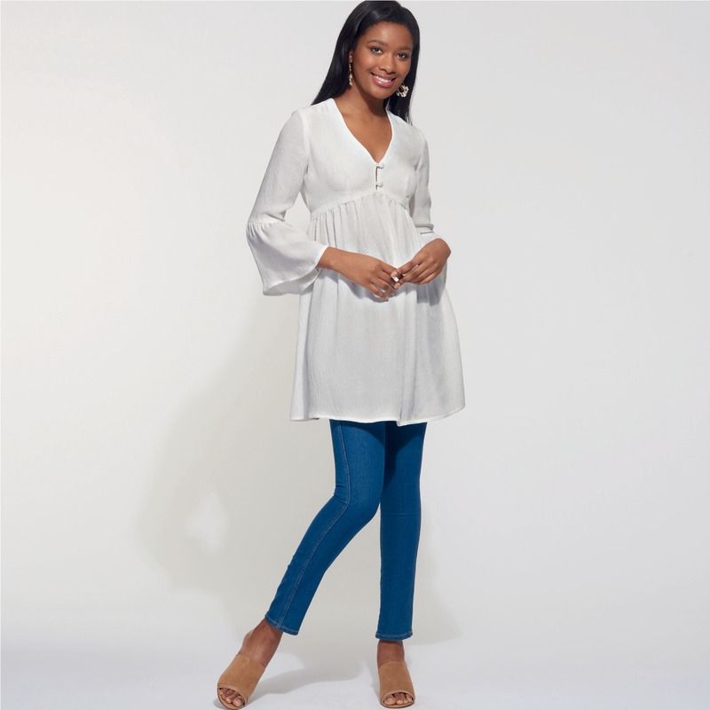 Patron New Look 6603 - Blouse
