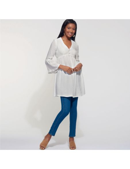 Patron New Look 6603 - Blouse