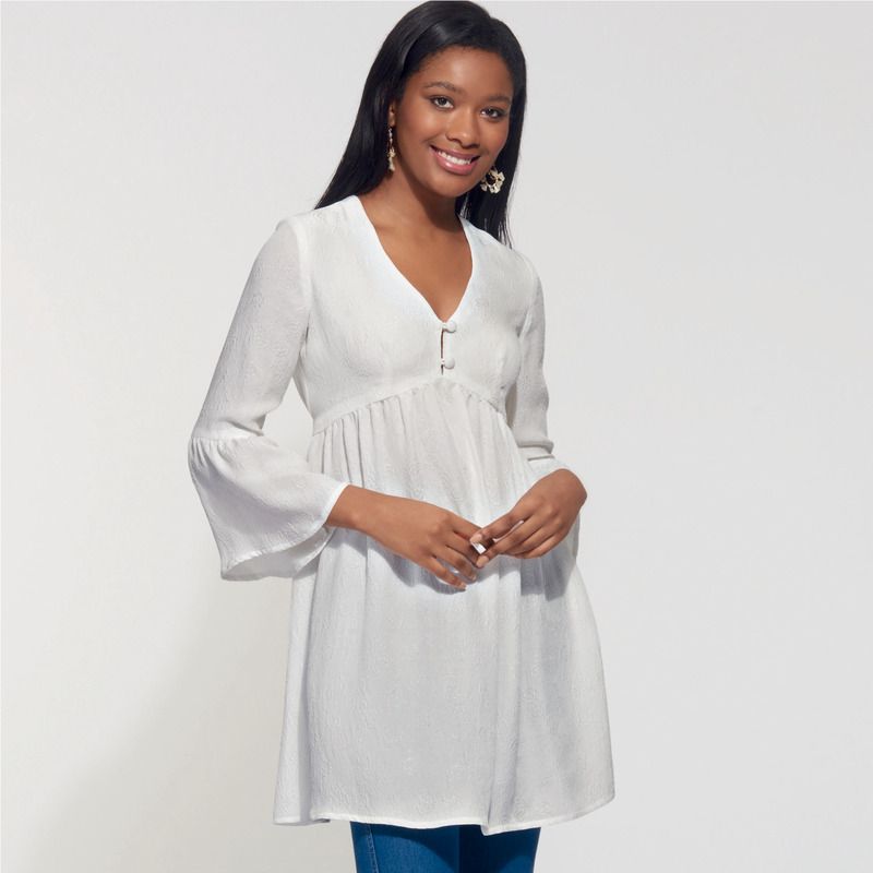 Patron New Look 6603 - Blouse