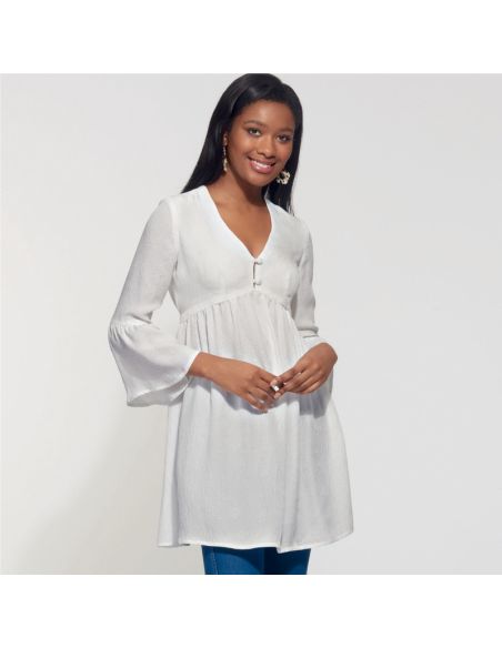 Patron New Look 6603 - Blouse