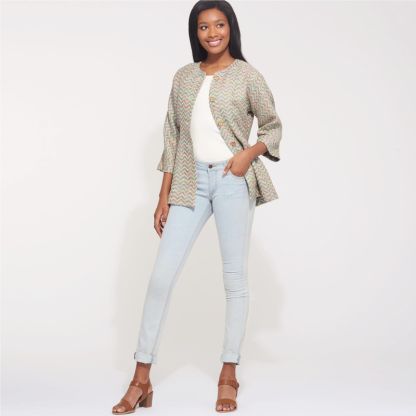 Patron New Look 6607 - Gilet 2