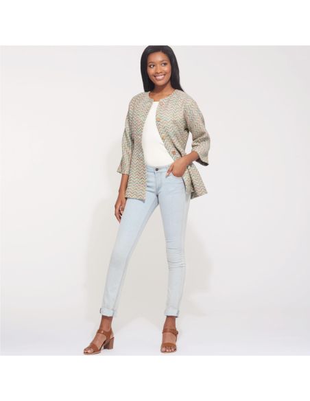 Patron New Look 6607 - Gilet