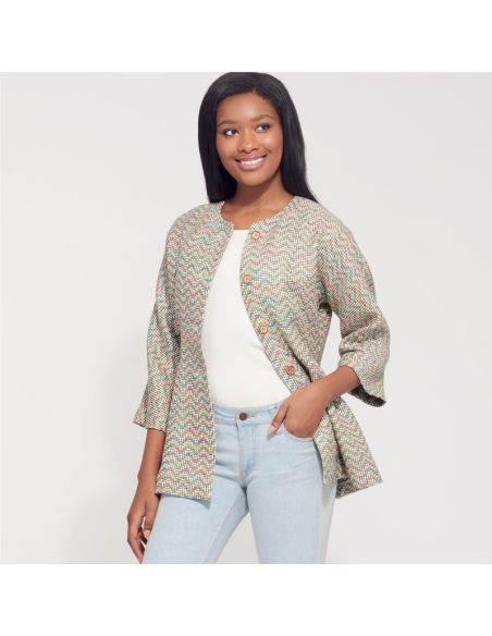 Patron New Look 6607 - Gilet