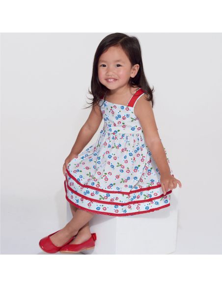 Patron New Look 6610 - Robe d'été