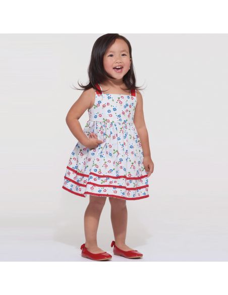 Patron New Look 6610 - Robe d'été