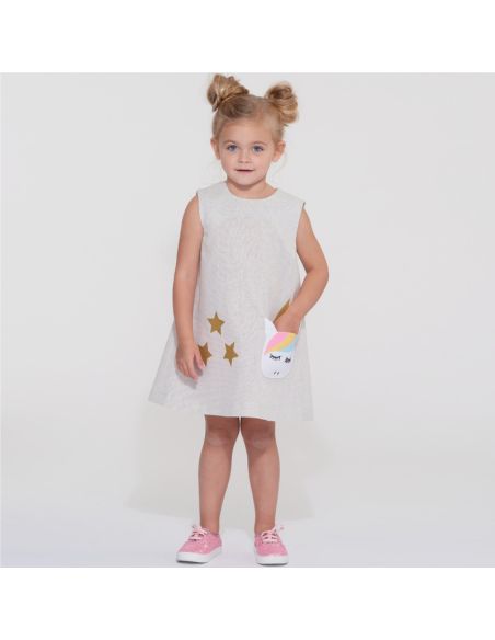 Patron New Look 6611 - Robe