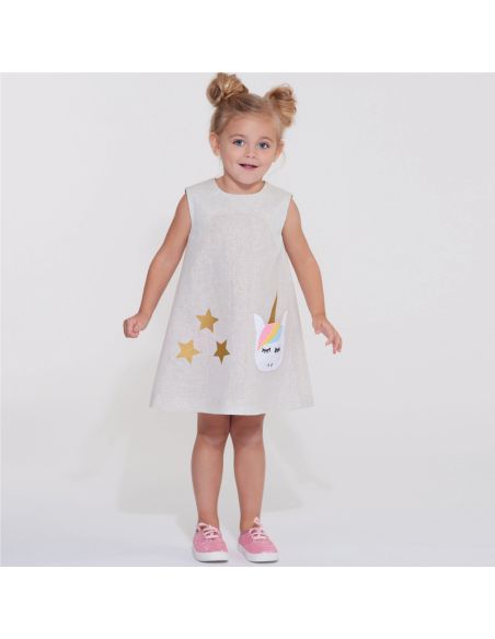 Patron New Look 6611 - Robe