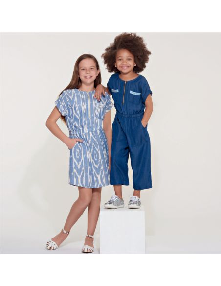 Patron New Look 6612 - Robe