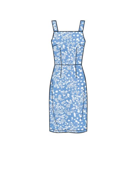 Patron New Look 6615 - Robe