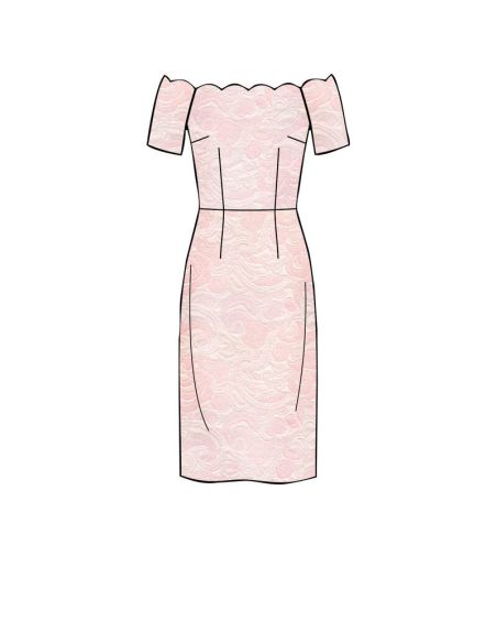 Patron New Look 6615 - Robe