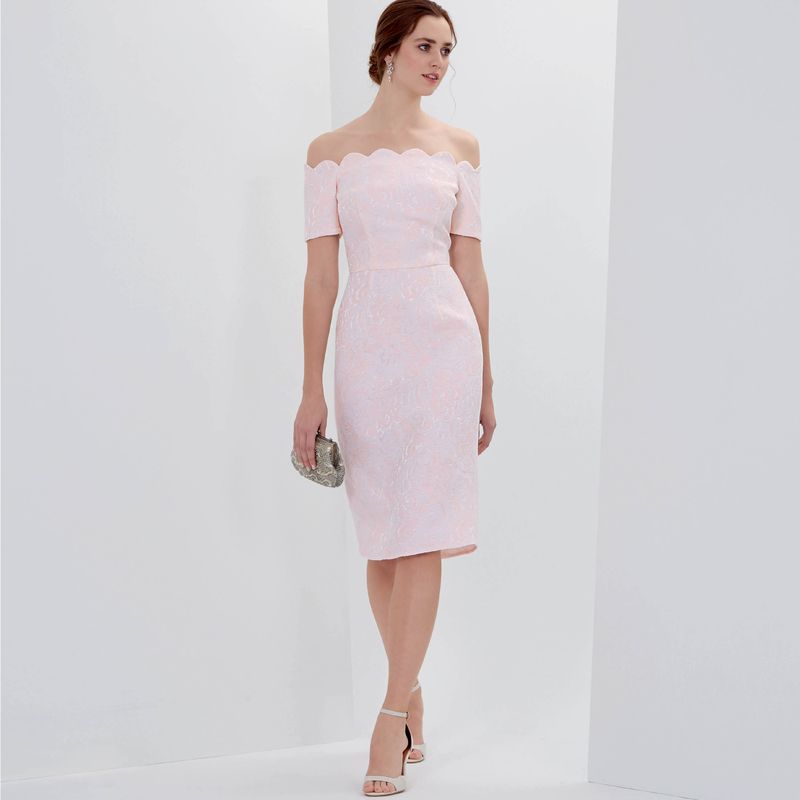 Patron New Look 6615 - Robe