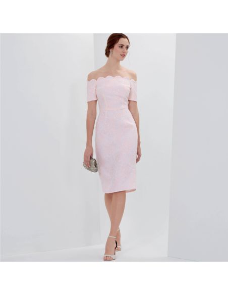 Patron New Look 6615 - Robe