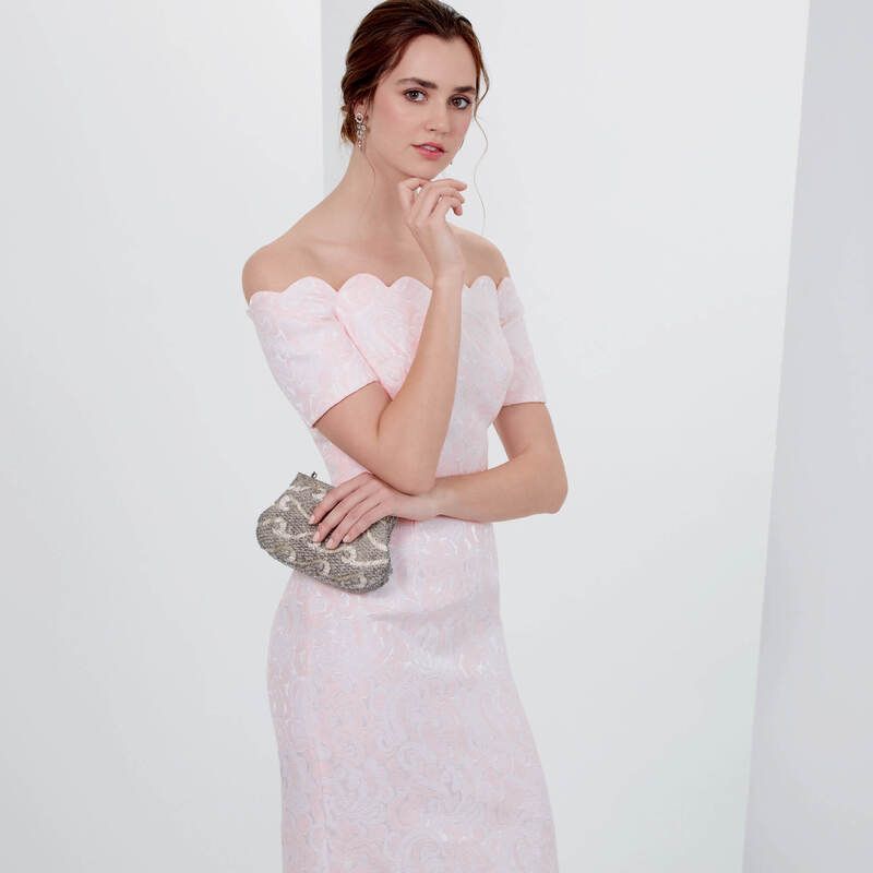 Patron New Look 6615 - Robe