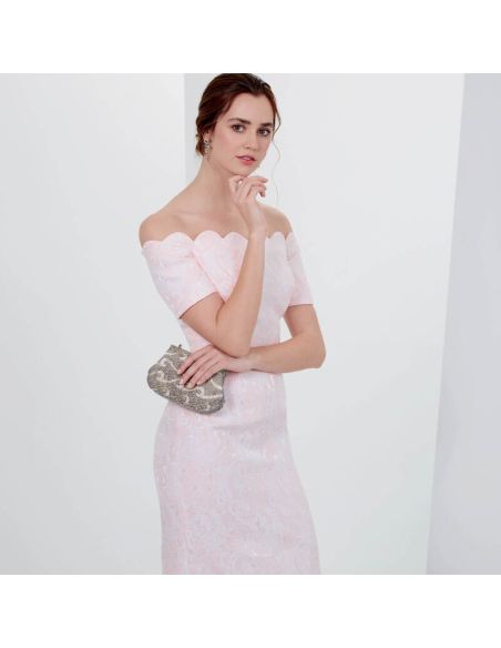 Patron New Look 6615 - Robe