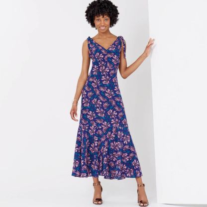 Patron New Look 6617 - Robe à bretelles nouées 2