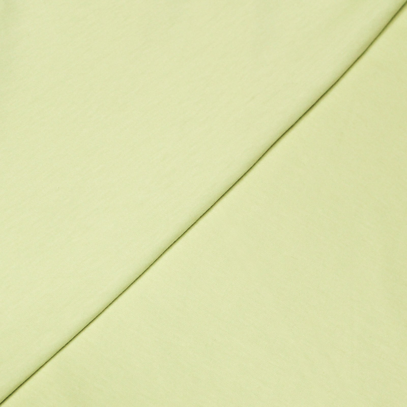 Jersey 100% coton GOTS - Jaune