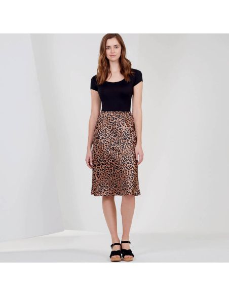 Patron New Look 6623 - Jupe à taille élastique