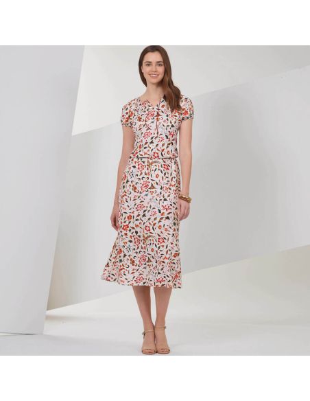 Patron New Look 6626 - Robe, jupe, et haut