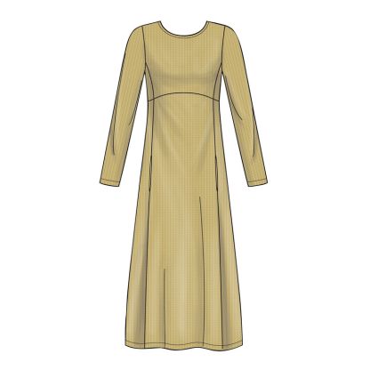 Patron New Look 6632 - Robe pull 2